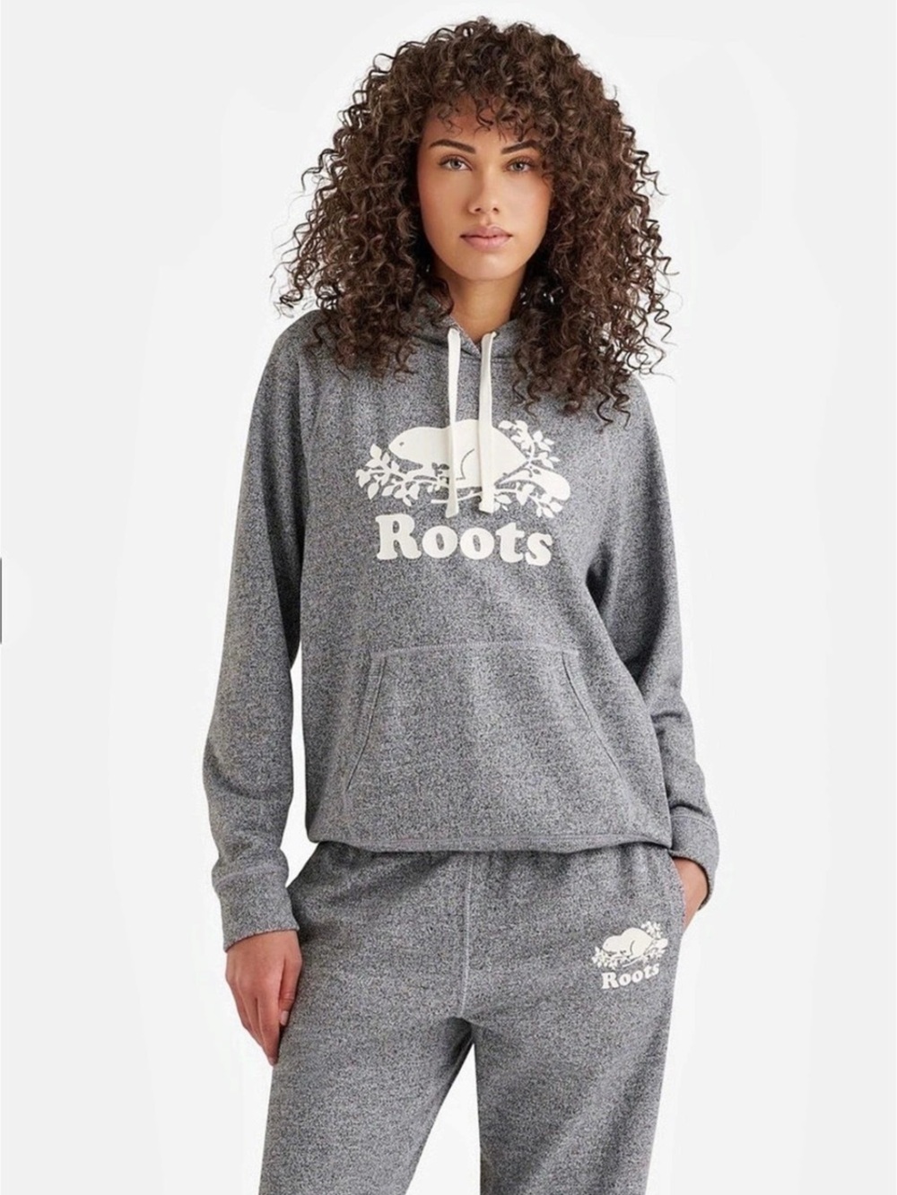 ROOTS Organic Original Kanga Hoodie
Salt & Pepper. US S
NWT